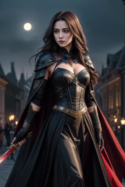 Éliane Moreval pozadina