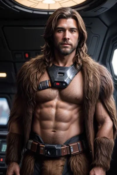 تشوباكا الخلفية