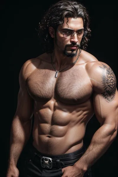 Iván Sánchez  tło