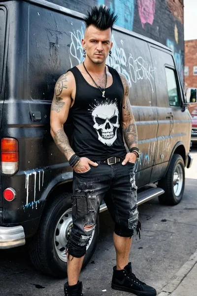 Blake Cruz Hintergrund