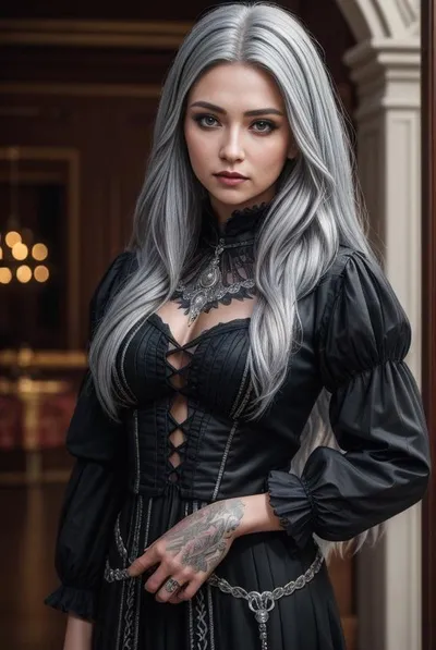 Marcelline Falk bakgrund