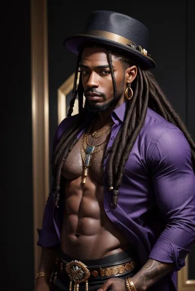 Nysut Montu  arrière-plan