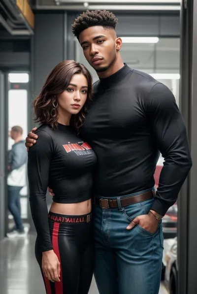 Theo et Valerie arrière-plan