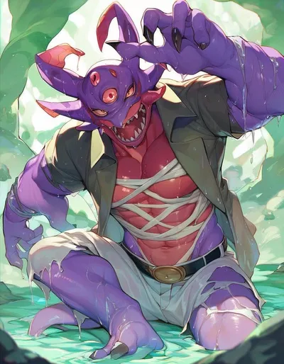 Garoto Monstro fundo