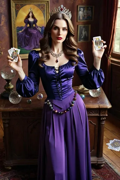 Mirelle Daston arka plan