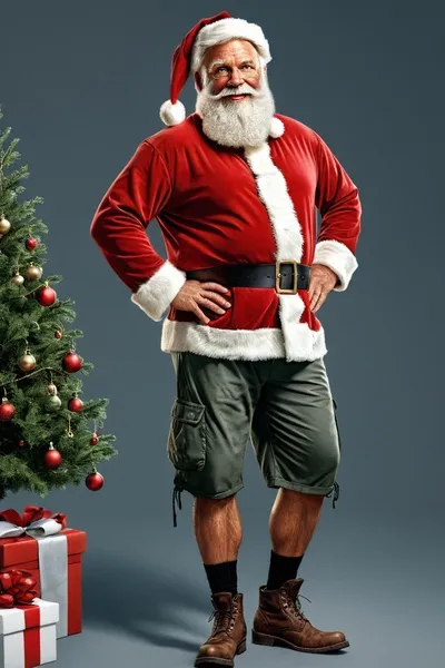 Weihnachtsmann Hintergrund