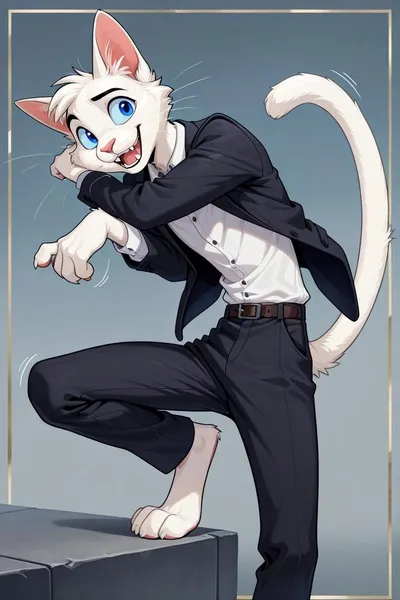 Flinten Steele pozadí