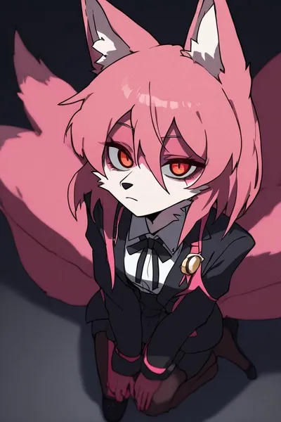 Kimiko five tails  tło