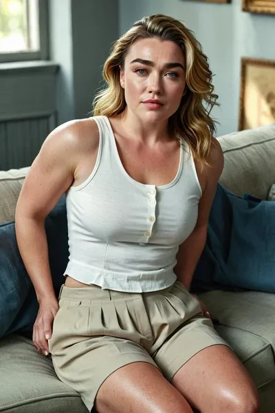 Florence Pugh पृष्ठभूमि