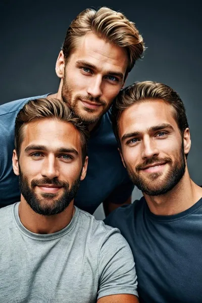 Kai, Tom & Sean arrière-plan