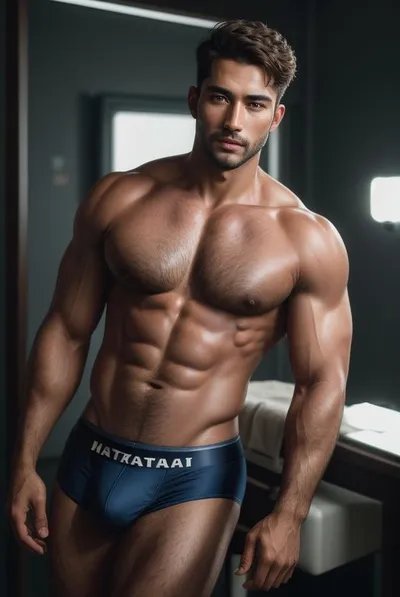 Latar belakang Ramon, 23 tahun, DJ