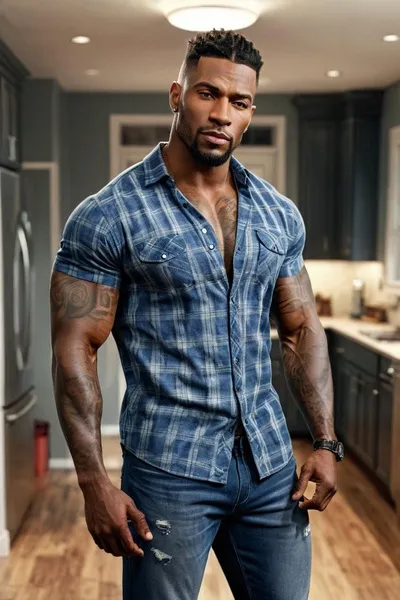 Jamal Rivers arrière-plan