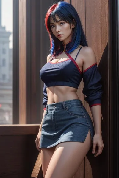 Yue Lan (Annie) sfondo