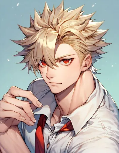 Latar belakang Bakugo Katsuki