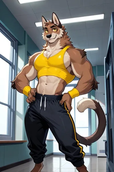 Ryn Calder arrière-plan