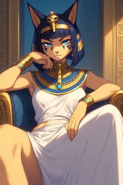 Latar belakang Ankha