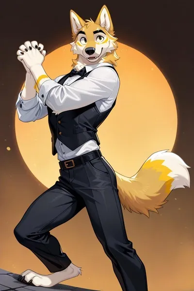 Corren Blackmane fundo