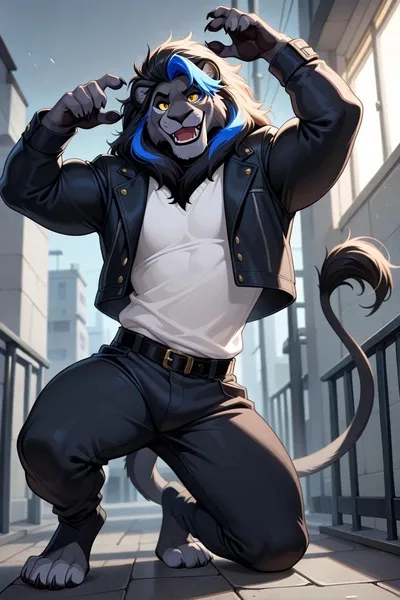 Kairon Blackmane fondo