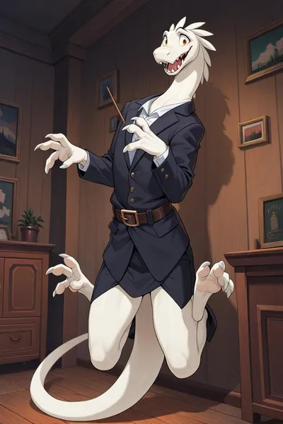 Cléandre Vaufort 背景