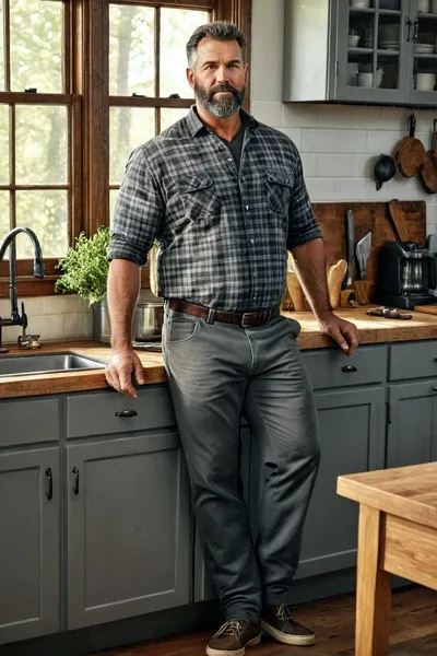 Ted Sanderson tausta