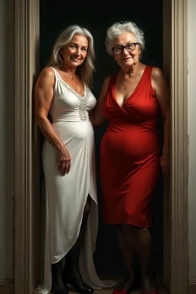 Lucía y Margarita fundal