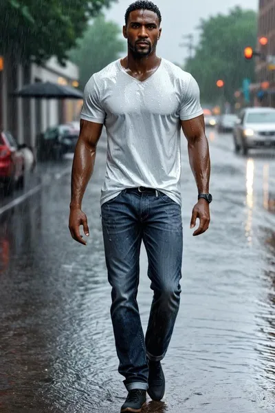 Malik Hartmann arrière-plan