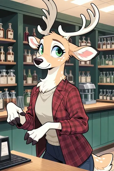 Winter Fawnpaw バックグラウンド