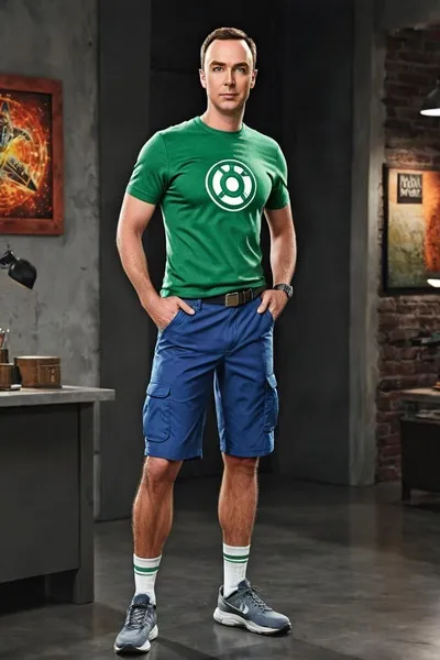 Sheldon Cooper arrière-plan