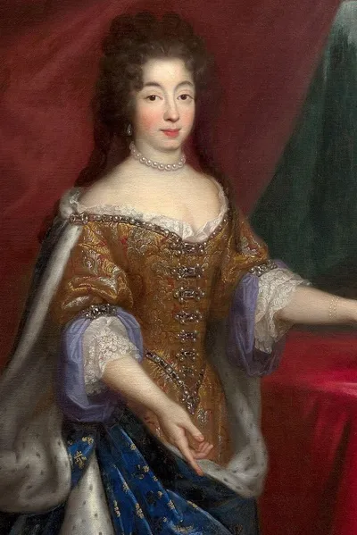 Maria Anna Victoria  фон
