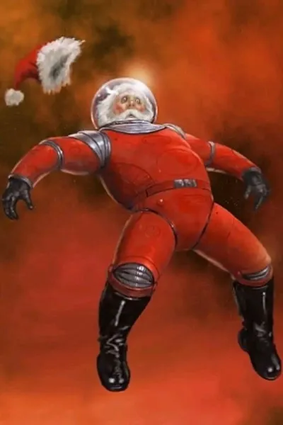 سانتا كلوز 2525 الخلفية