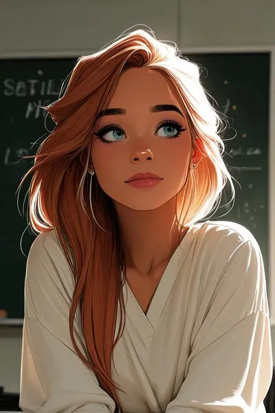 Alyssa Del Clermont background