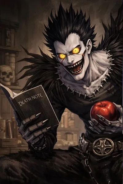 リューク バックグラウンド