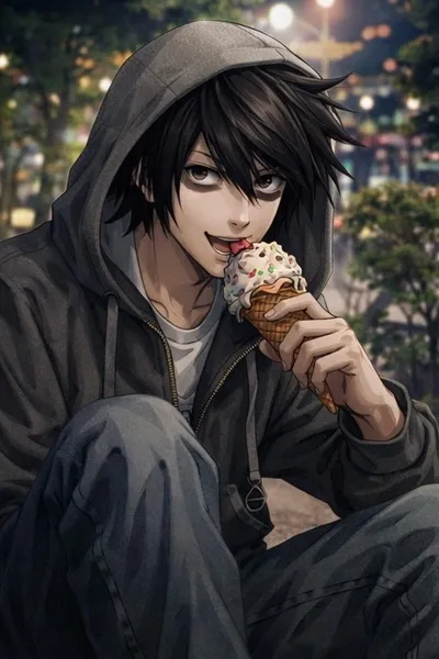 إل لوليت الخلفية