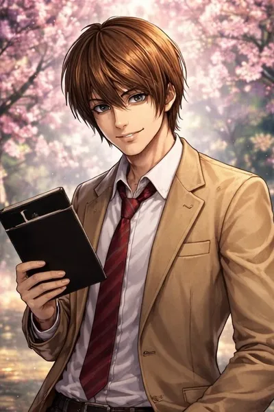 夜神ライト バックグラウンド