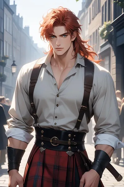 Cian Alastair Fraser バックグラウンド