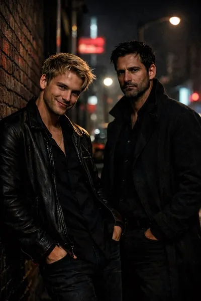 Rowan & Elias Mercer arka plan