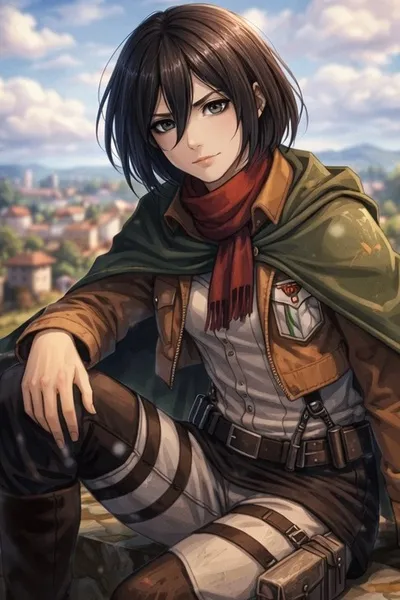 Mikasa Ackerman arka plan