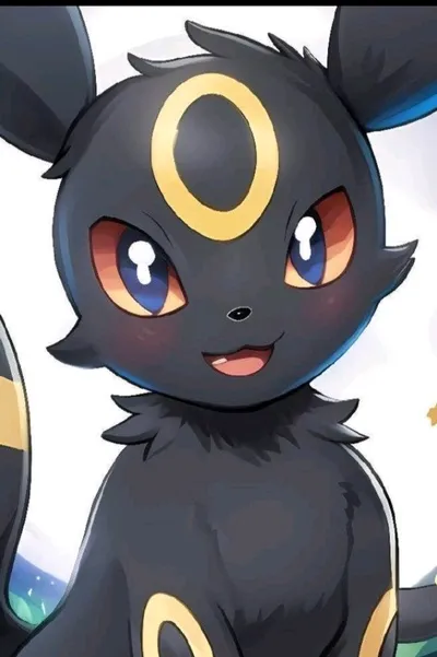 Umbremo Pokémon fondo