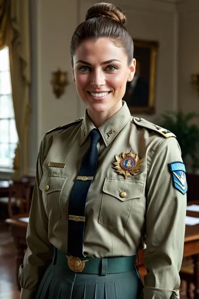 Marilyn Keaton achtergrond