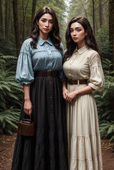 Emy and Lea background