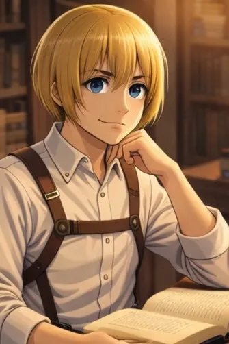 Armin Arlert pozadina