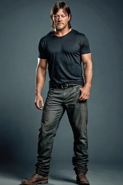 Norman Mark Reedus  arka plan